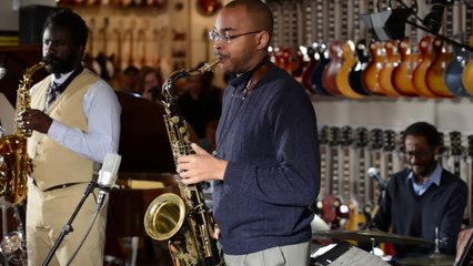 Brian Blade + The Fellowship Band Performing _Stoner Hill_ (Live) at Chicago Music Exchange