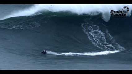 Big Monday Surf at Nazareh a Closer Look