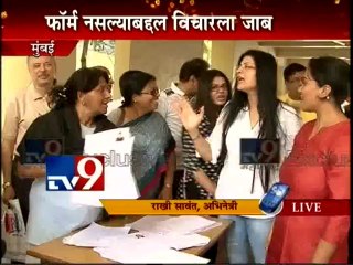 ITEM GIRL Rakhi Sawant’s Name MISSING from Voters List-TV9