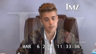 TMZ: Justin Bieber fala sobre Usher em interrogatório [LEGENDADO]
