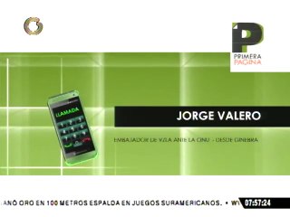 Venezuela no es objeto de examen en materia de DDHH en la ONU, según Valero