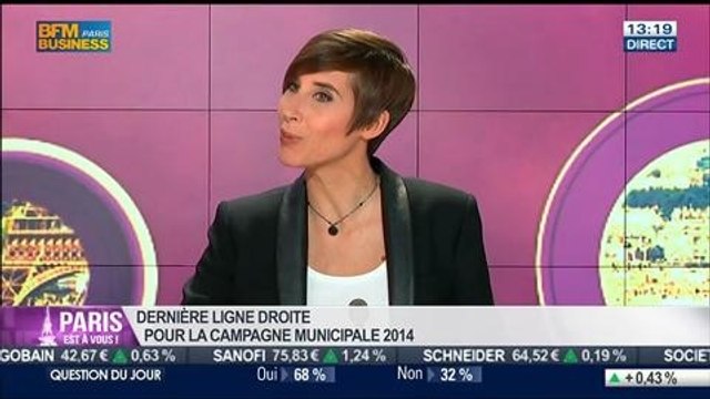 Le Paris de Pierre-Yves Bournazel, porte-parole de la campagne municipale de NKM, dans Paris est à vous – 10/03