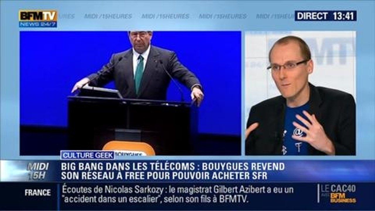Culture Geek: Télécom: Bouygues revend son réseau à Free pour pouvoir acheter SFR - 10/03