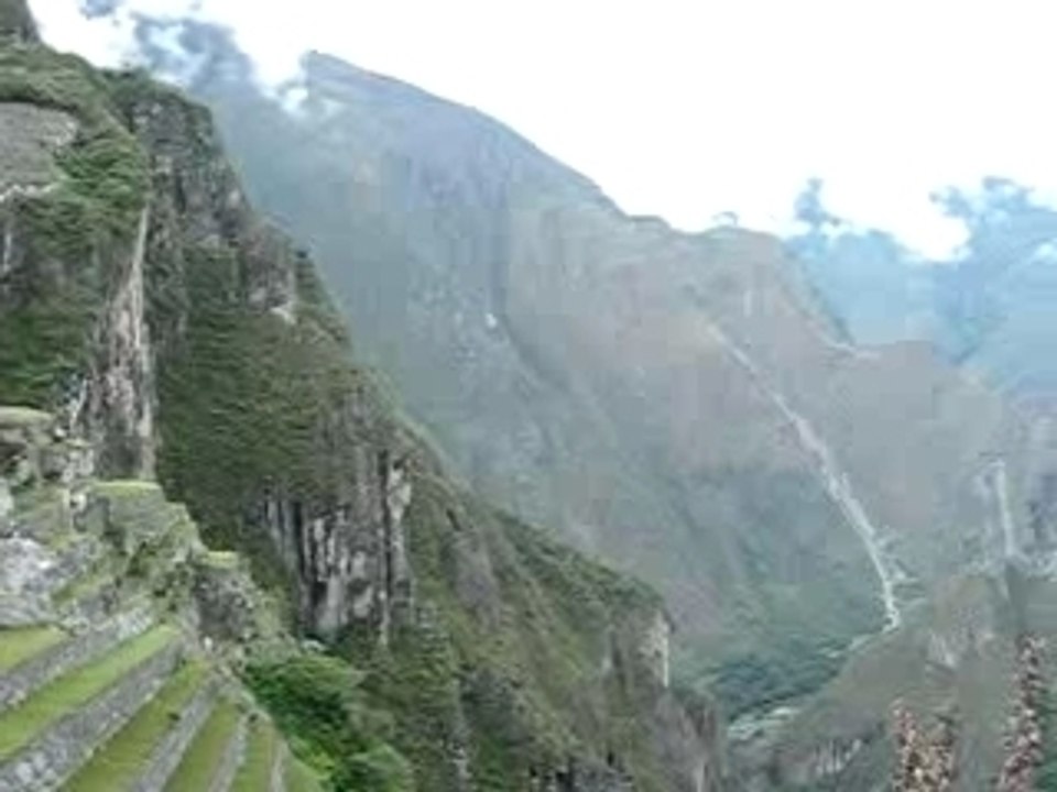 Vue de Machu Picchu