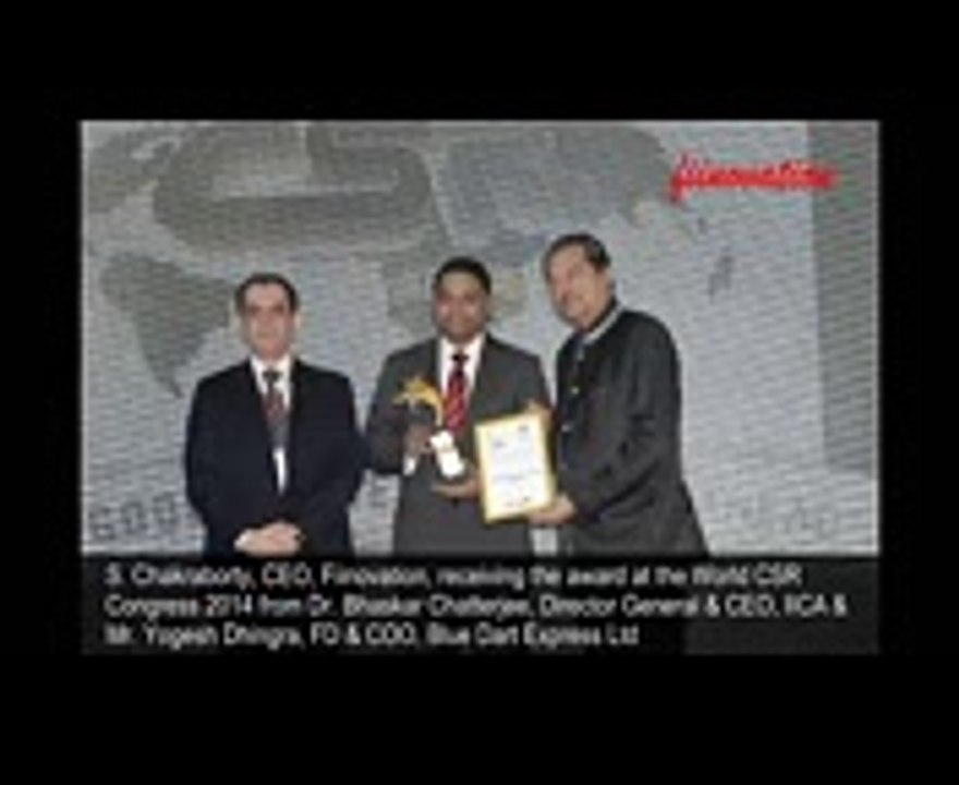 Innovative Financial advisors Pvt. Ltd at the Social Innovation Awards 2014, Mumbai