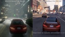 Watch_Dogs Comparaison graphique (2012 VS 2013 VS 2014)