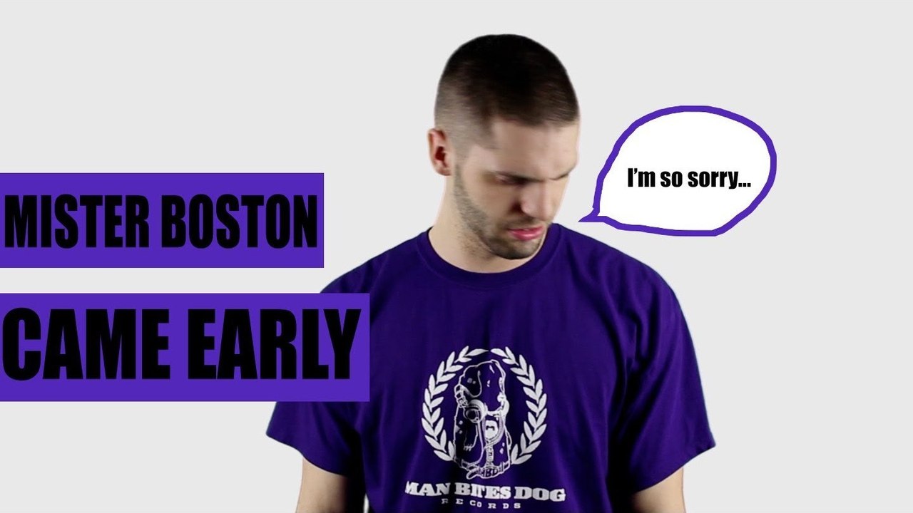 Mister Boston Came Early