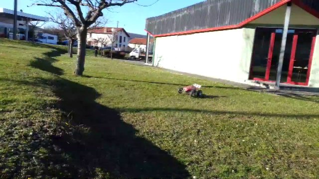 B-Revo avec les Badlands