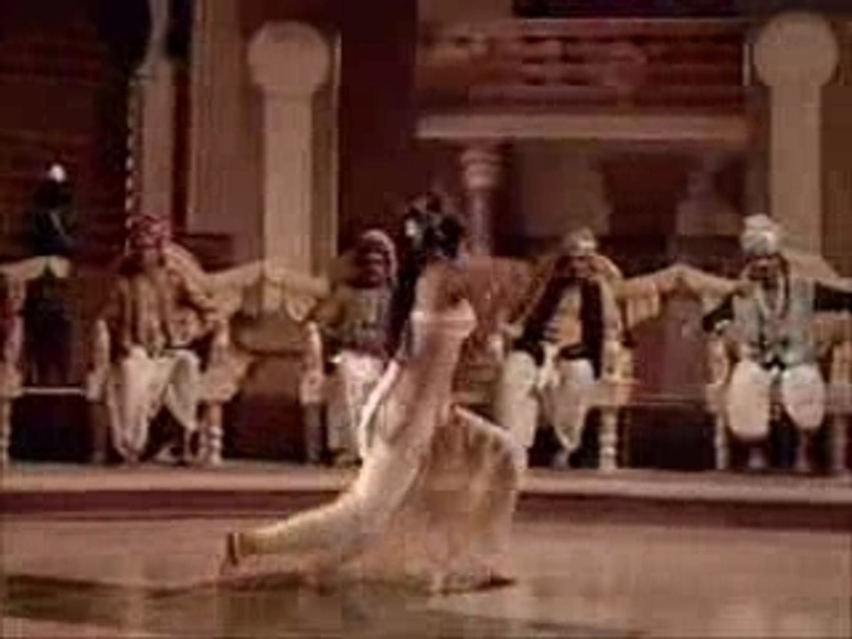 Gopi Krishna / Vyjayanthimala  Dance