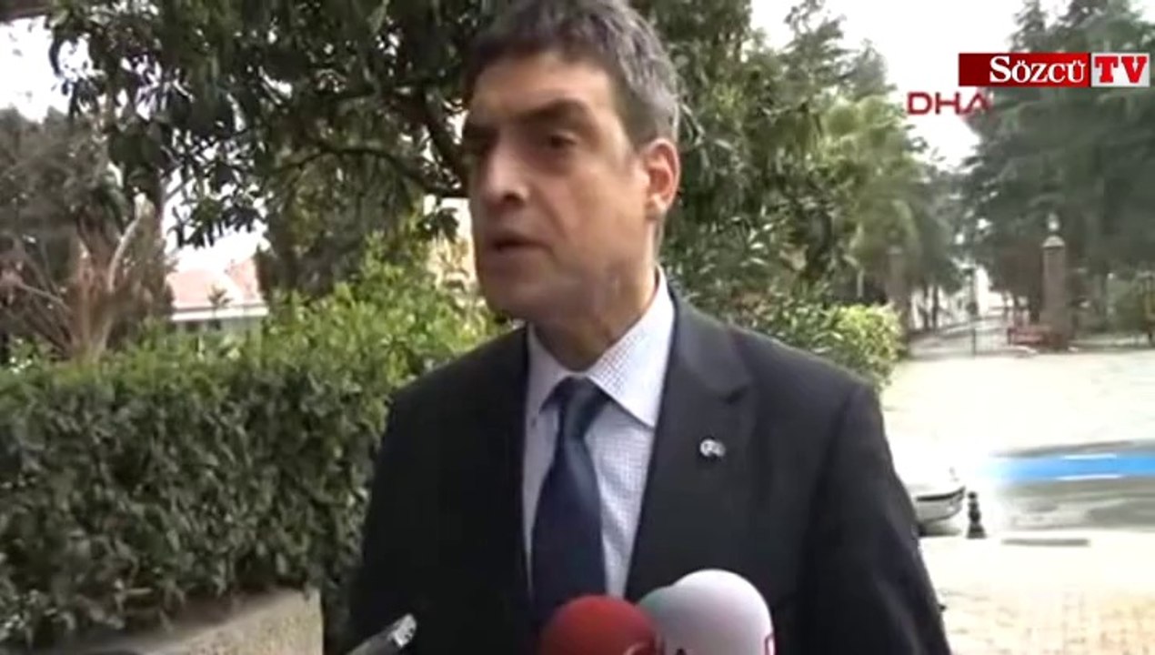 Umut Oran, İlker Başbuğ'u ziyaret etti