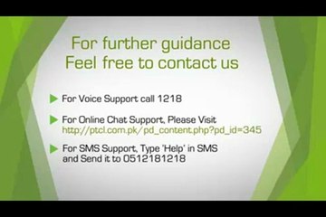 PTCL DSL Modem configration By Asif Javed (0343 4361161)