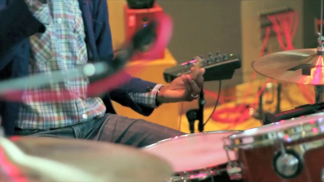 Brian Blade at Blade Studios playing a dirge