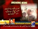 Nawaz Sharif refused to eat lunch in Thar