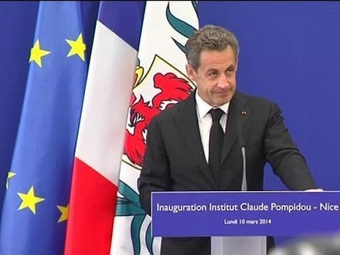 Les vœux de bonheur personnel de Nicolas Sarkozy à Jacques Chirac - 10/03
