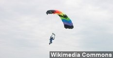 Skydiver And Pilot Survive Mid-Air Collision
