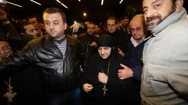 Nuns kidnapped by rebels in Syria freed