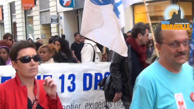 8 mars : les Marseillaises manifestent contre la régression de leurs droits