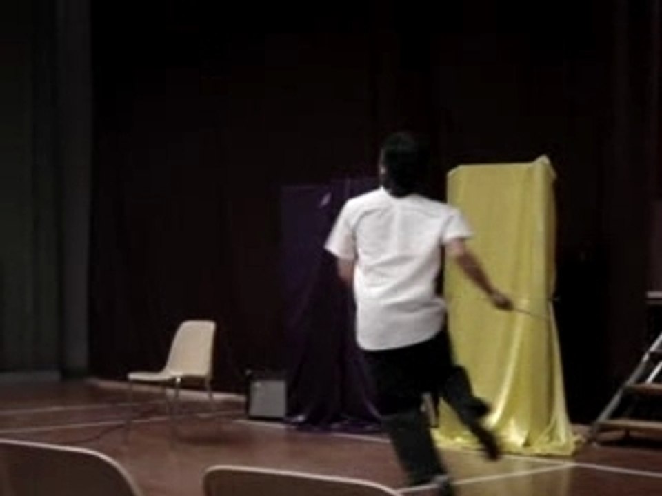 un bout du spectacle