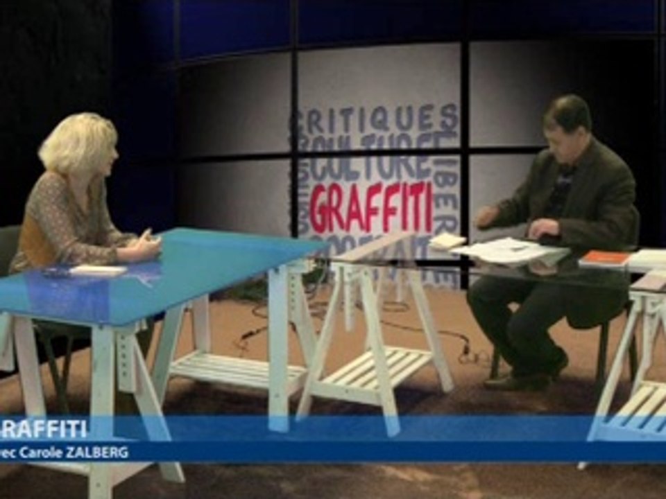 Carole Zalberg invitée de l'écrivain Youcef Zirem dans son émission Graffiti à BRTV - vidéo