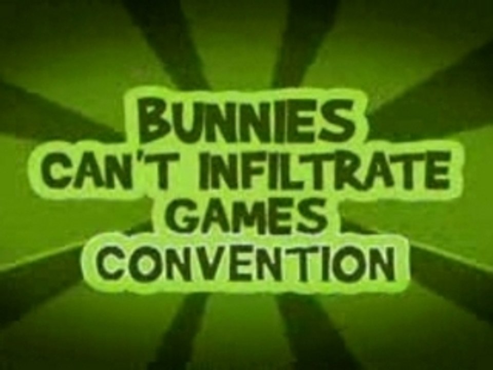 Rayman Raving Rabbids - Game Convention