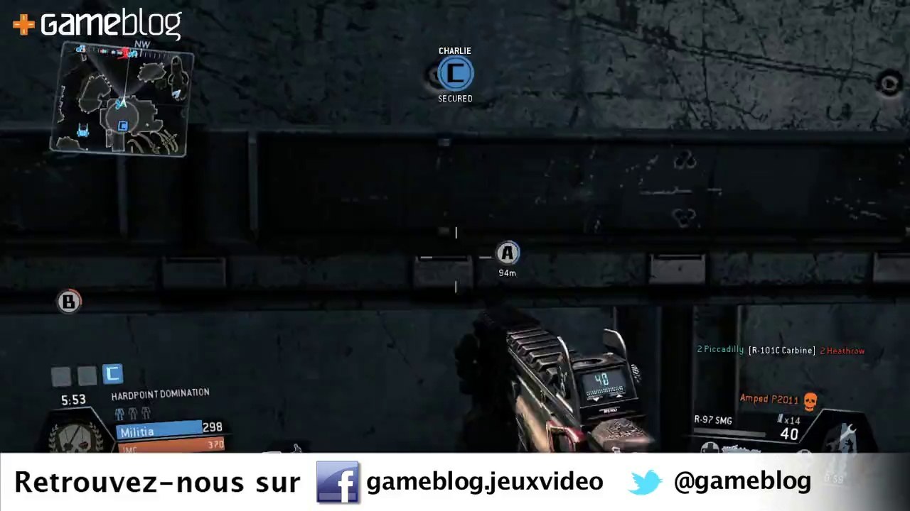 Titanfall - Tyrolienne -
