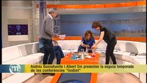 TV3 - Els Matins - Andreu Buenafuente i Albert Om presenten la segona temporada de les conferèncie