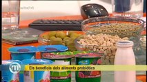 TV3 - Els Matins - Els beneficis dels aliments probiòtics
