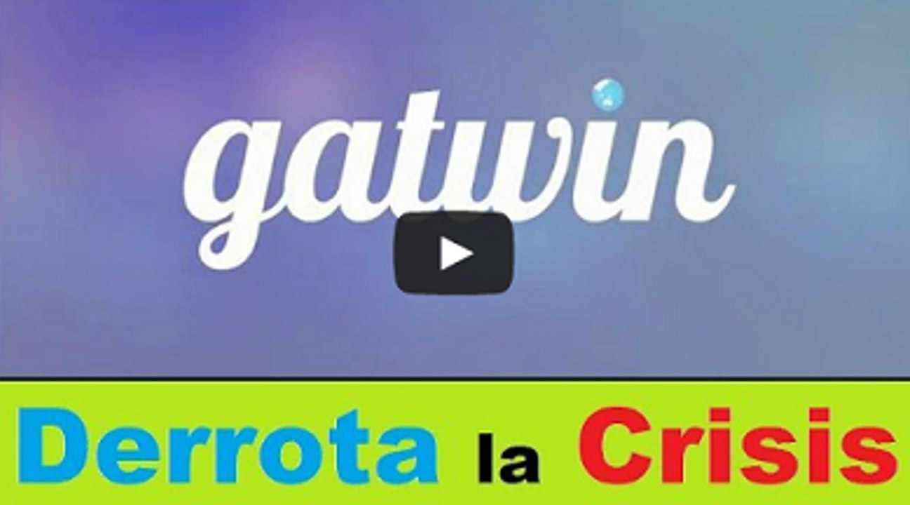 Gatwin Gana Dinero por Jugar,Chatear,Comprar,ver Videos  DLC 22  Curso de ganar dinero en Internet Derrota la Crisis