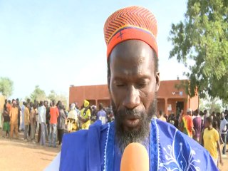 Inauguration d'une bibliothèque à Boulma (Burkina Faso)