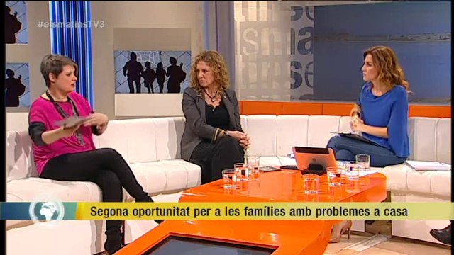 TV3 - Els Matins - Cases d'infants , segona oportunitat per a les famílies amb problemes a casa