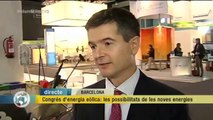TV3 - Els Matins - Congrés d'energia eòlica: les possibilitats de les noves energies