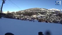 On a testé l’ActionCam AS30V de Sony sur les pistes de ski