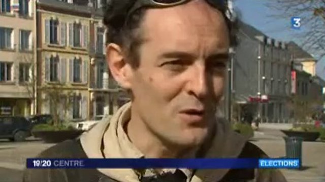 Vincent Chevrollier, candidat Lutte Ouvrière à Chartres