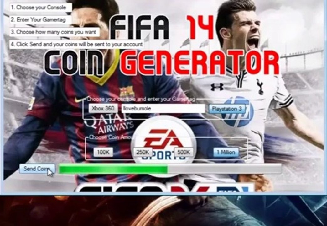 Fifa14 Coin Generator