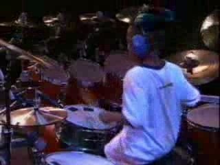 DRUM SOLO 12 years old
