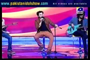 Ek Pyar Ka Nagma Hai by Nabeel Shaukat Ali Special Appearance In Pakistan Idol