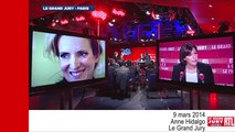 VIDÉO - Municipales 2014 à Paris : NKM et Hidalgo sous tension pendant Le Grand Jury