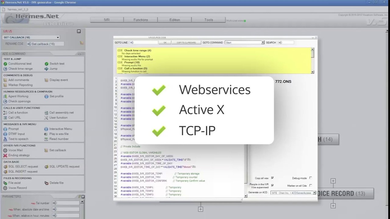 IVR - Interactive Voice Response Solutions (fr)
