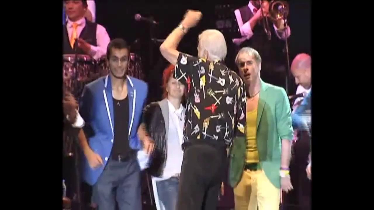 Emir Ersoy feat.Metin Ersoy _SHAKE SENORA_ (LIVE in Istanbul)