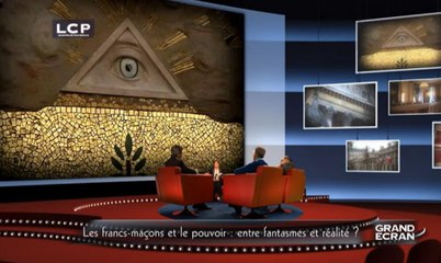 Grand écran : Le débat : « Les Francs-maçons et le pouvoir… entre fantasme et réalité »