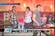 Hornero murió electrocutado en una pollería del Centro de Lima