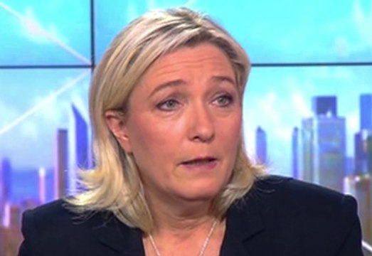 Marine Le Pen se désabonne de Canal+ - ZAPPING ACTU DU 10/03/2014