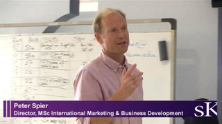 MSc International Marketing & Business Development -- interview with the director