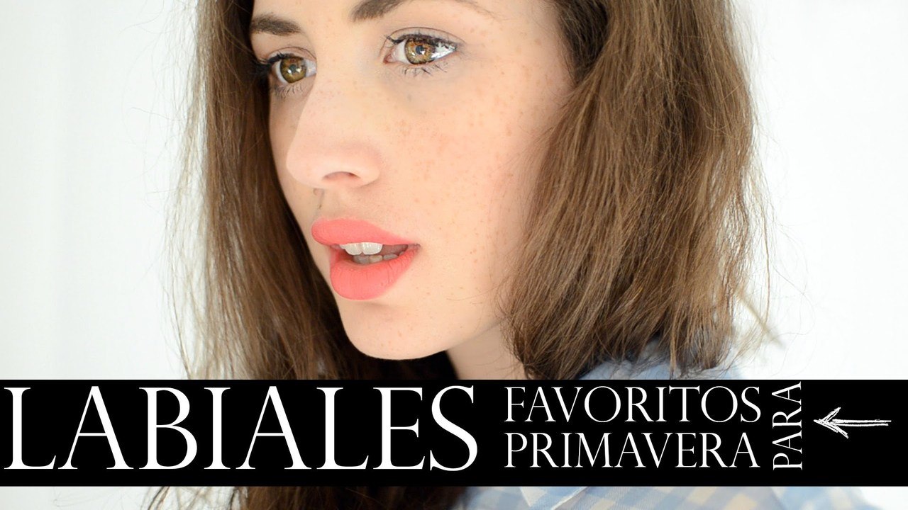 LOS MEJORES LABIALES PARA PRIMAVERA | Ale90cb