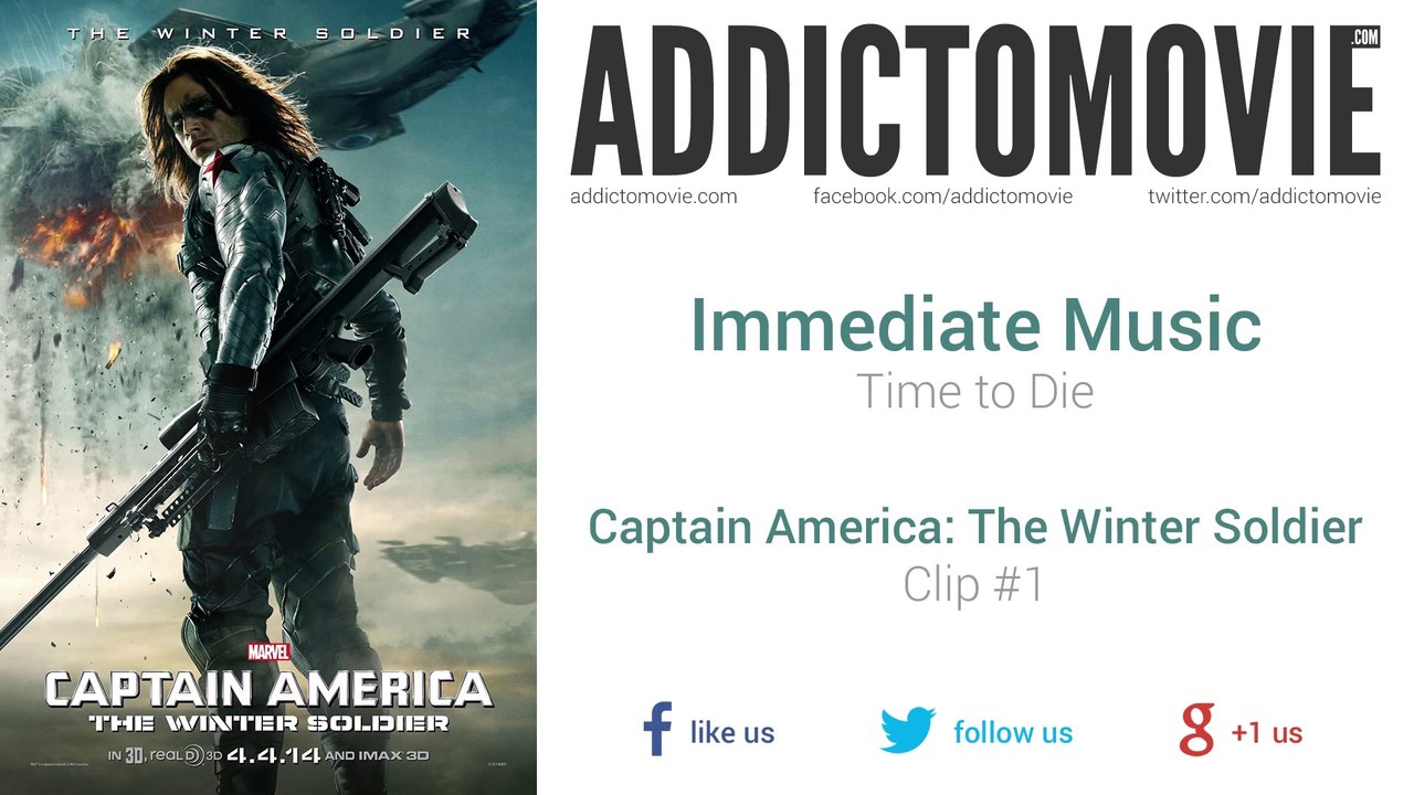 Captain America: The Winter Soldier - Clip #1 Music #1 (Immediate Music - Welcome to the Grid)