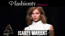 Karlie Kloss at Isabel Marant Fall/Winter 2014-15 | Paris Fashion Week PFW | FashionTV