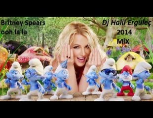 Britney Spears  ooh la la (Dj Halil Ergüleç) 2014 mix