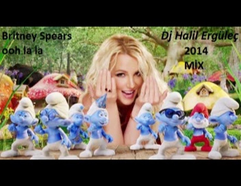 Britney Spears  ooh la la (Dj Halil Ergüleç) 2014 mix