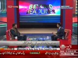 Beyond HeadLines (Chairman Hilal-e-Ahmar Dr. Saeed ILahi Se Khasusi Guftgu) 9th March 2014 Part-2