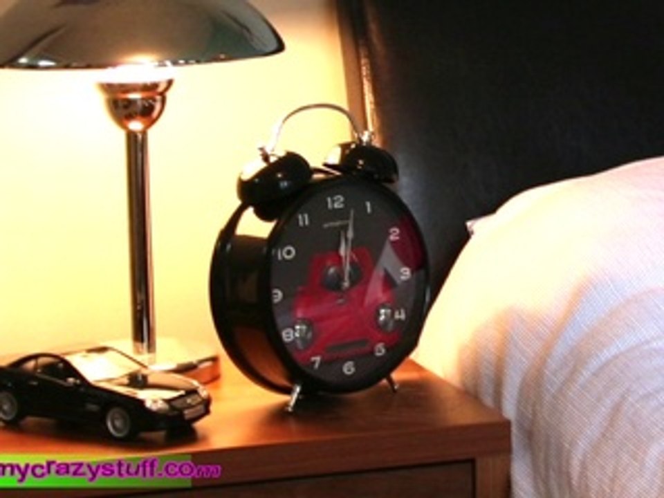 Réveil voiture de course - Mycrazystuff.com